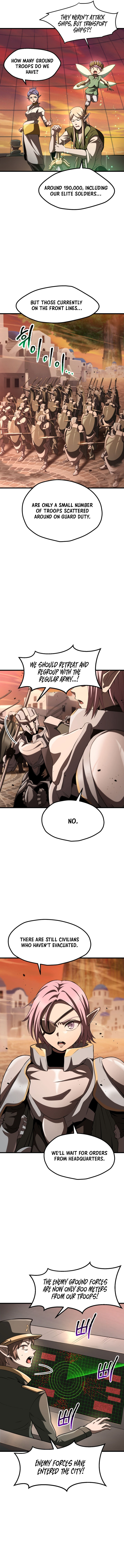 Survival Story Of A Sword King In A Fantasy World Chapter 304 page 8 - 