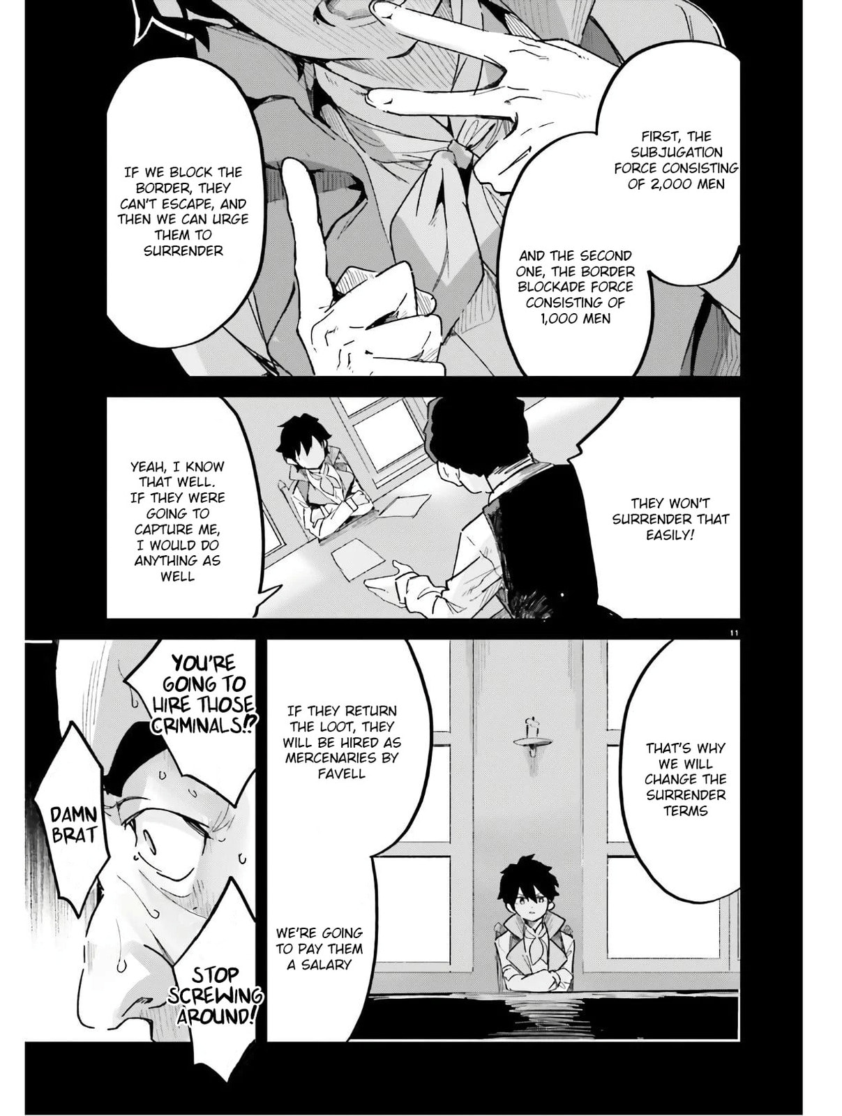 Survival Strategy Thinking with Game Theory for Save the Weak Chapter 14 page 12 - 