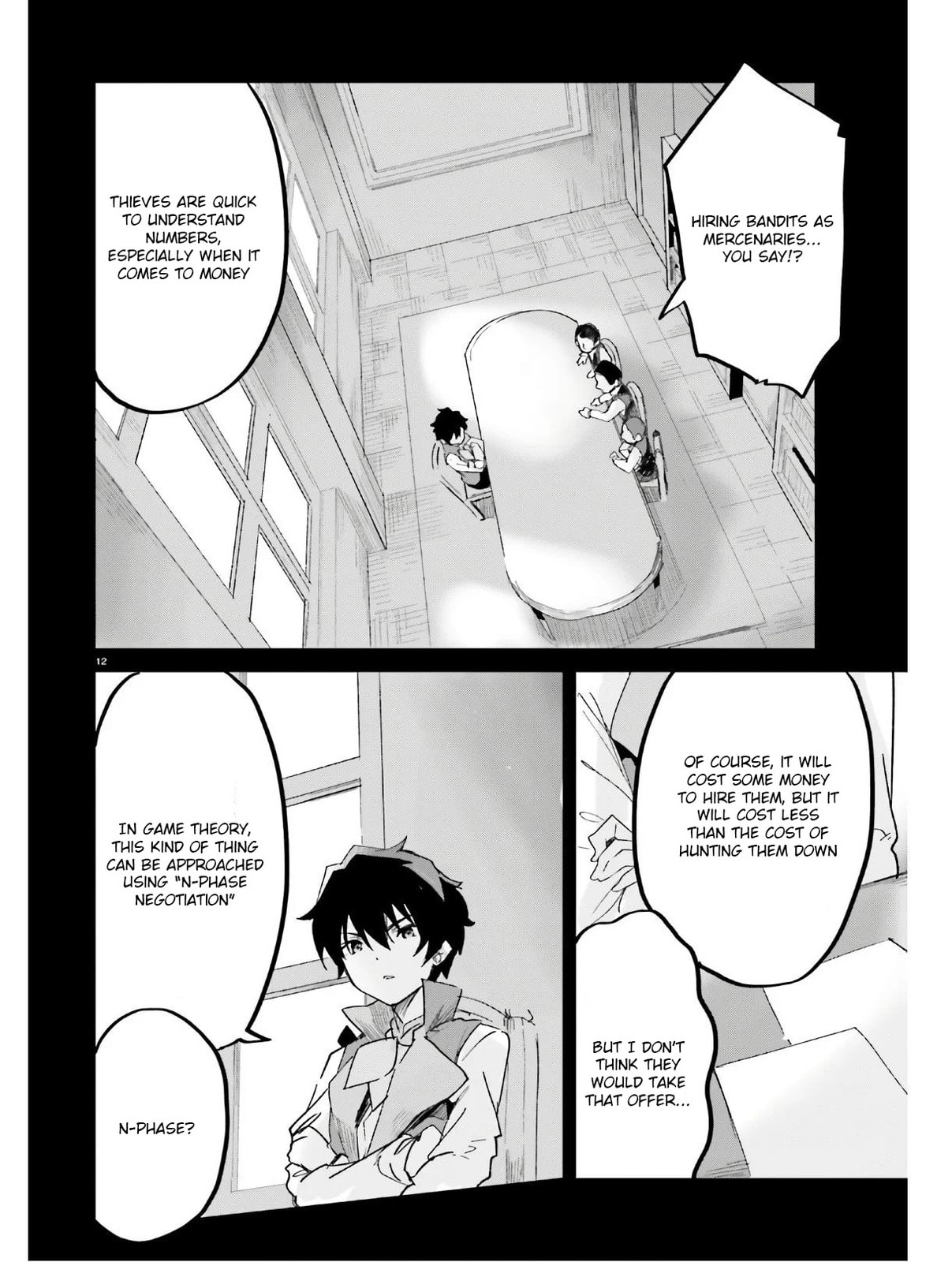 Survival Strategy Thinking with Game Theory for Save the Weak Chapter 14 page 13 - 