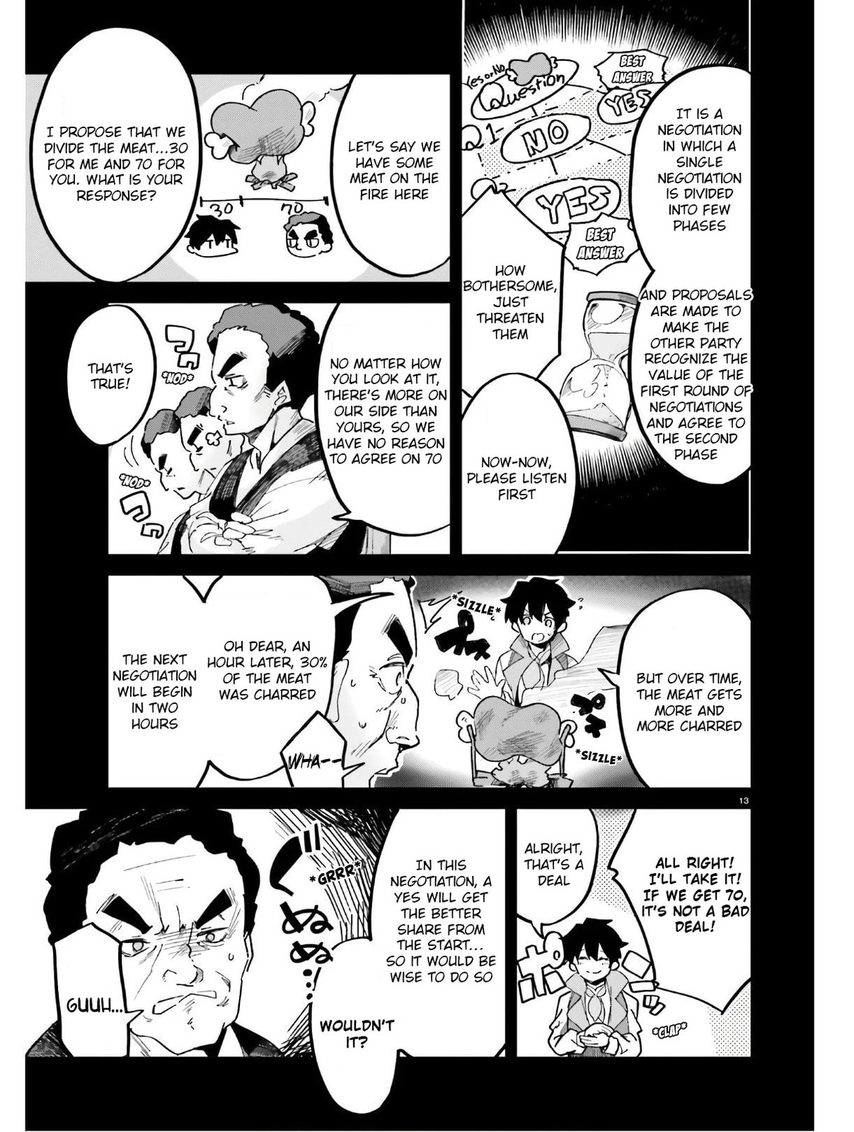 Survival Strategy Thinking with Game Theory for Save the Weak Chapter 14 page 14 - 