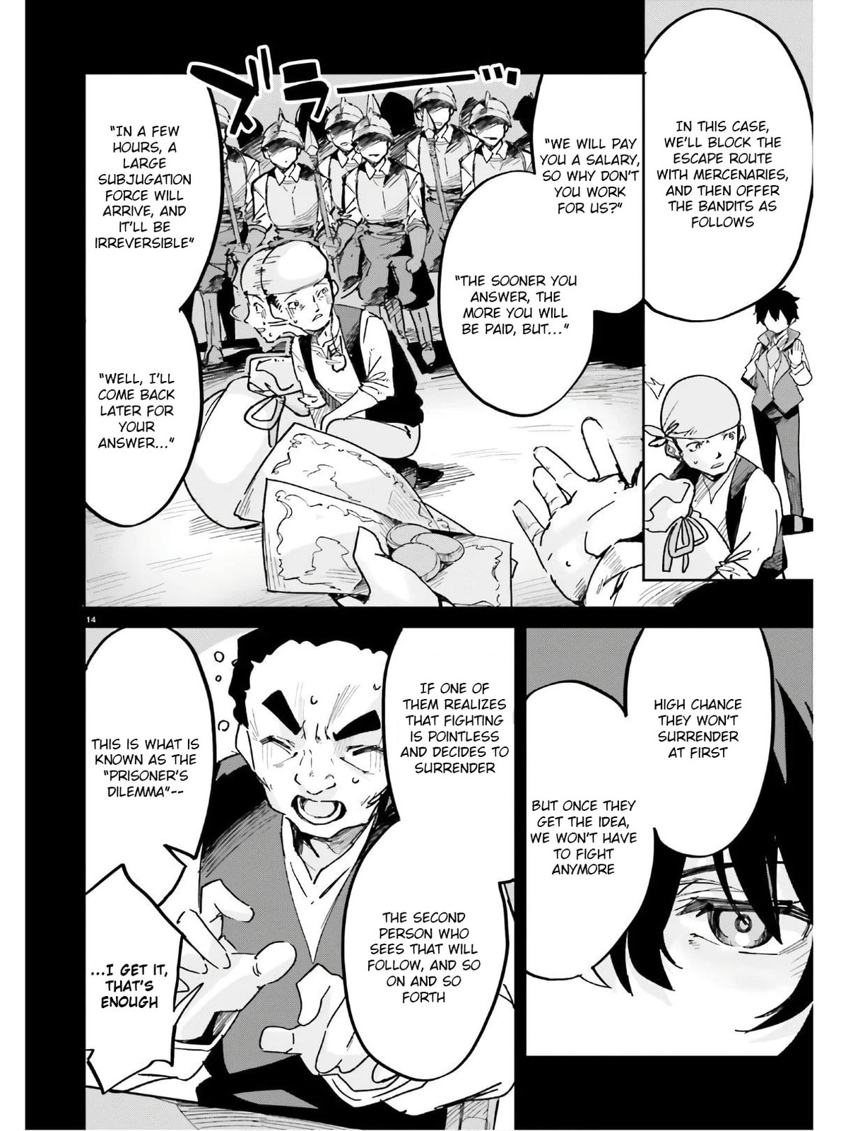 Survival Strategy Thinking with Game Theory for Save the Weak Chapter 14 page 15 - 