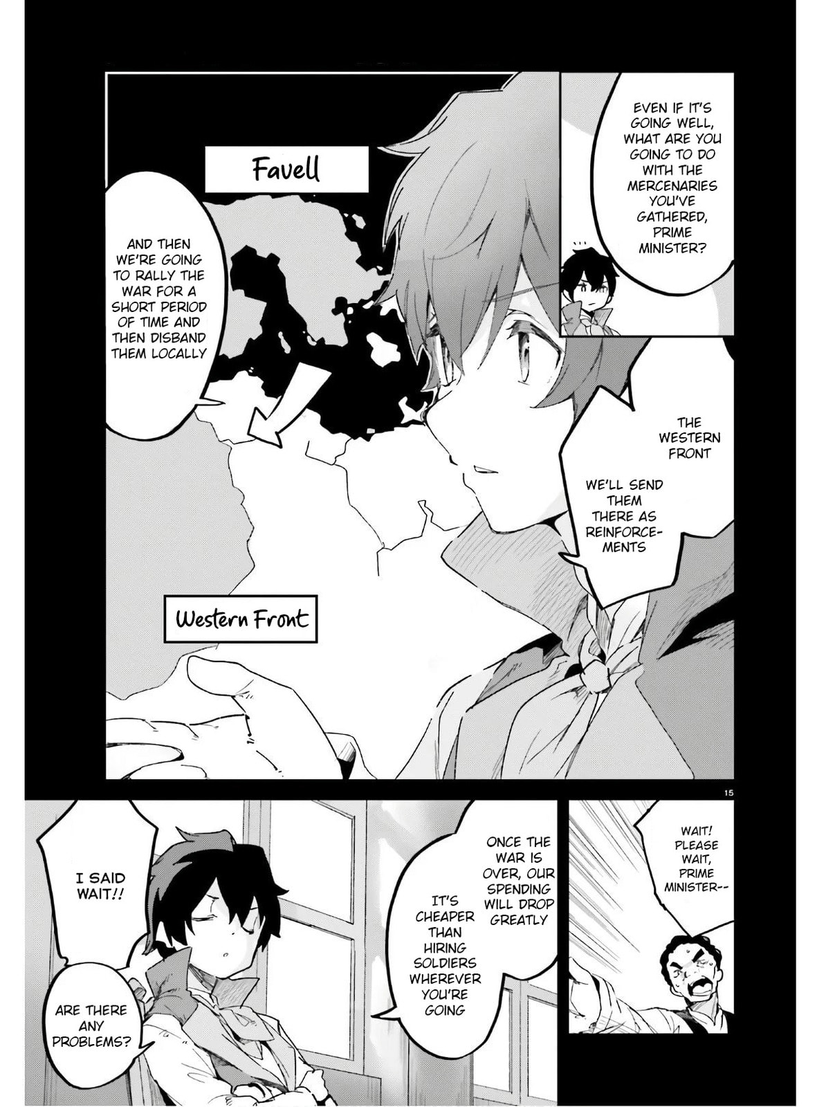 Survival Strategy Thinking with Game Theory for Save the Weak Chapter 14 page 16 - 