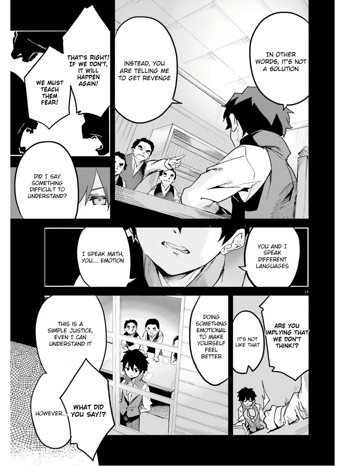 Survival Strategy Thinking with Game Theory for Save the Weak Chapter 14 page 18 - 