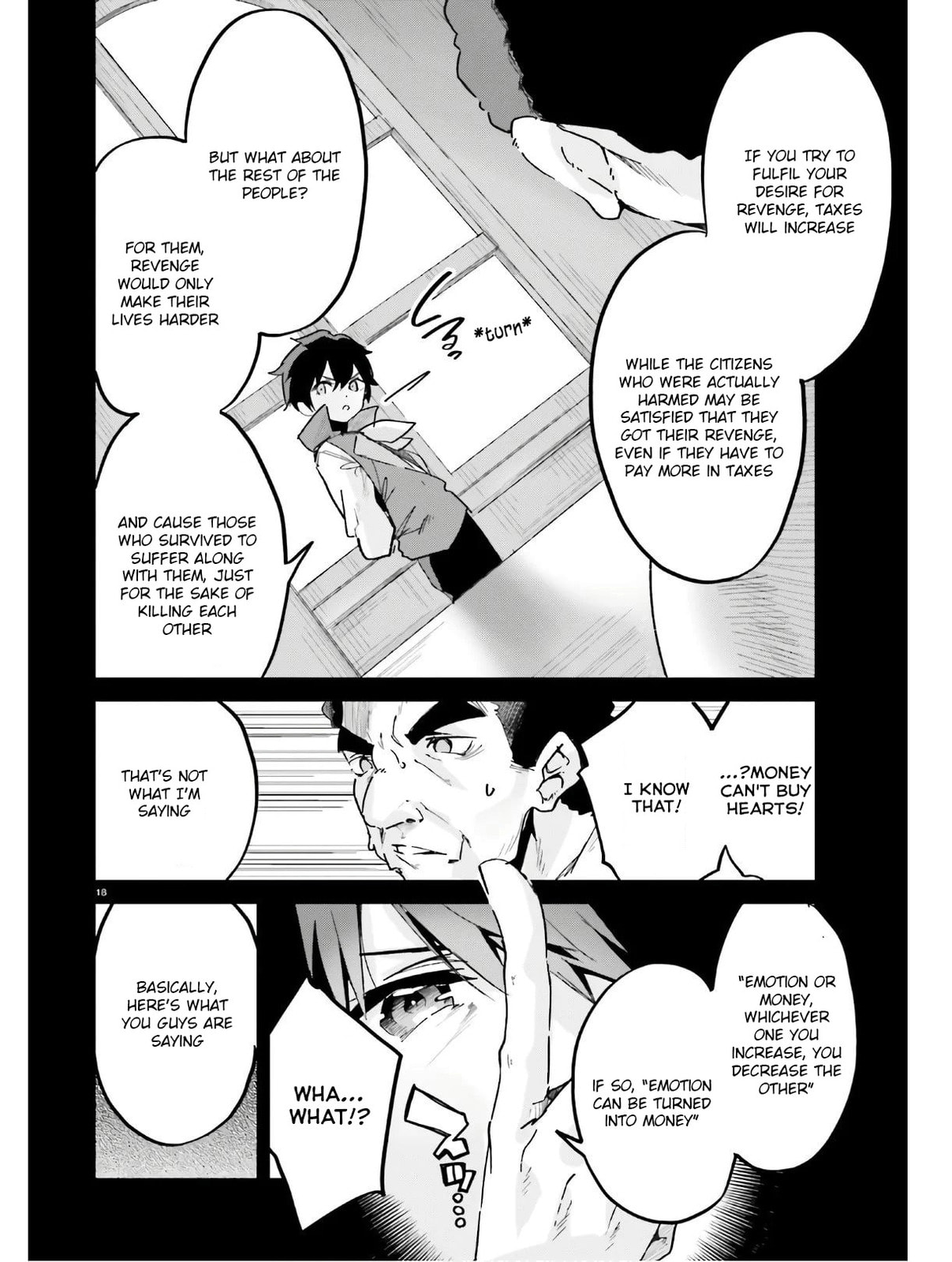 Survival Strategy Thinking with Game Theory for Save the Weak Chapter 14 page 19 - 