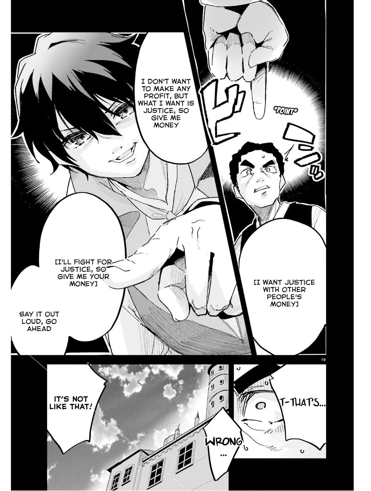 Survival Strategy Thinking with Game Theory for Save the Weak Chapter 14 page 20 - 