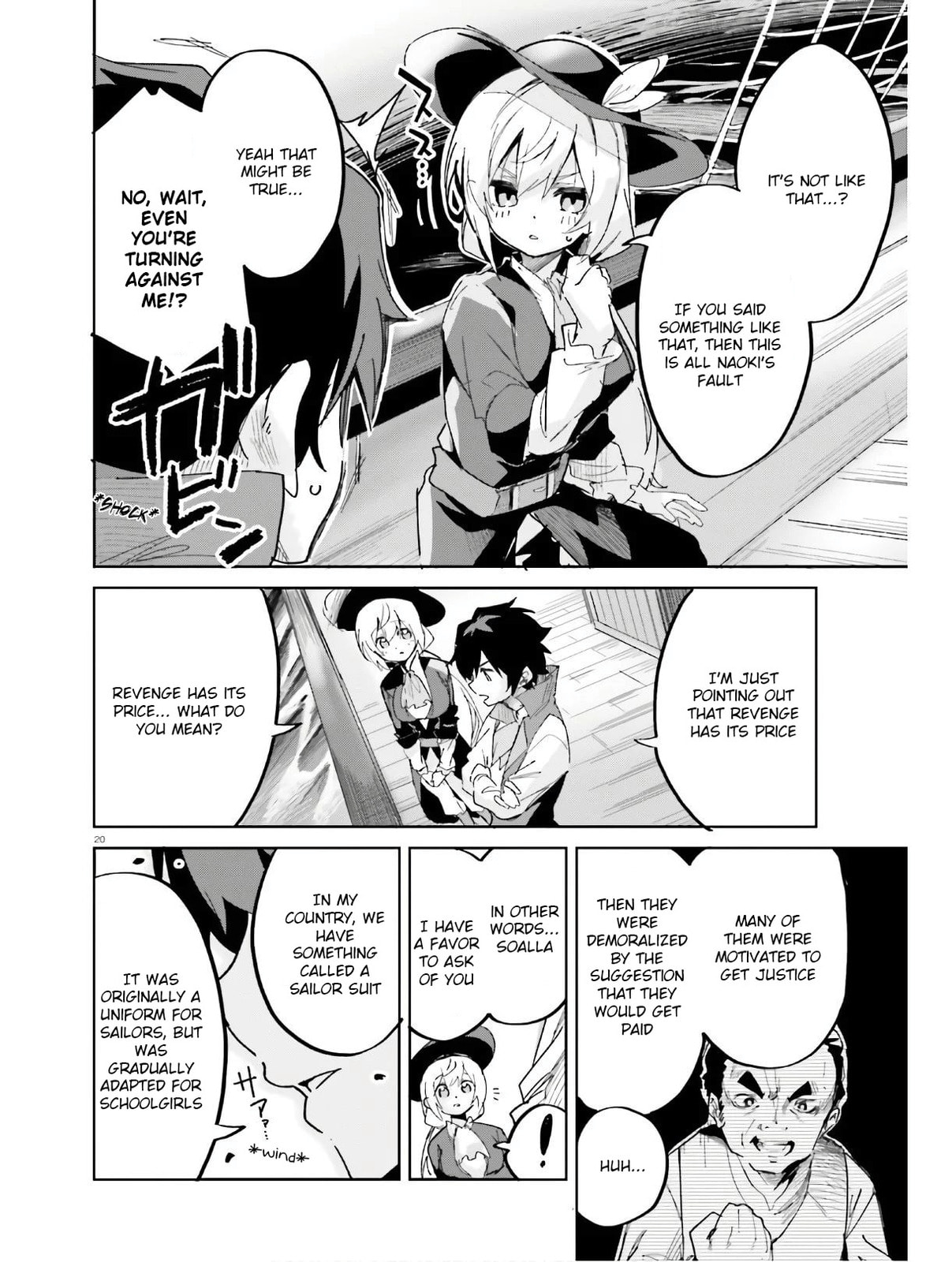 Survival Strategy Thinking with Game Theory for Save the Weak Chapter 14 page 21 - 