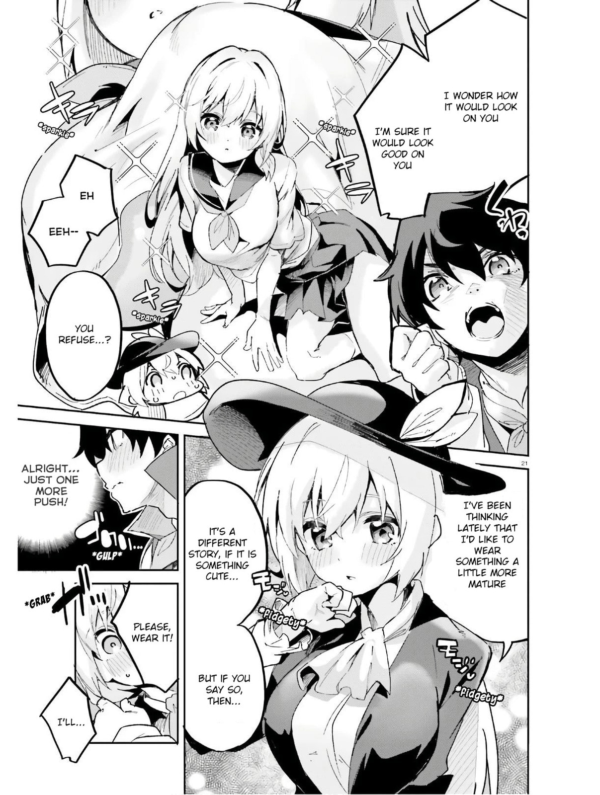 Survival Strategy Thinking with Game Theory for Save the Weak Chapter 14 page 22 - 
