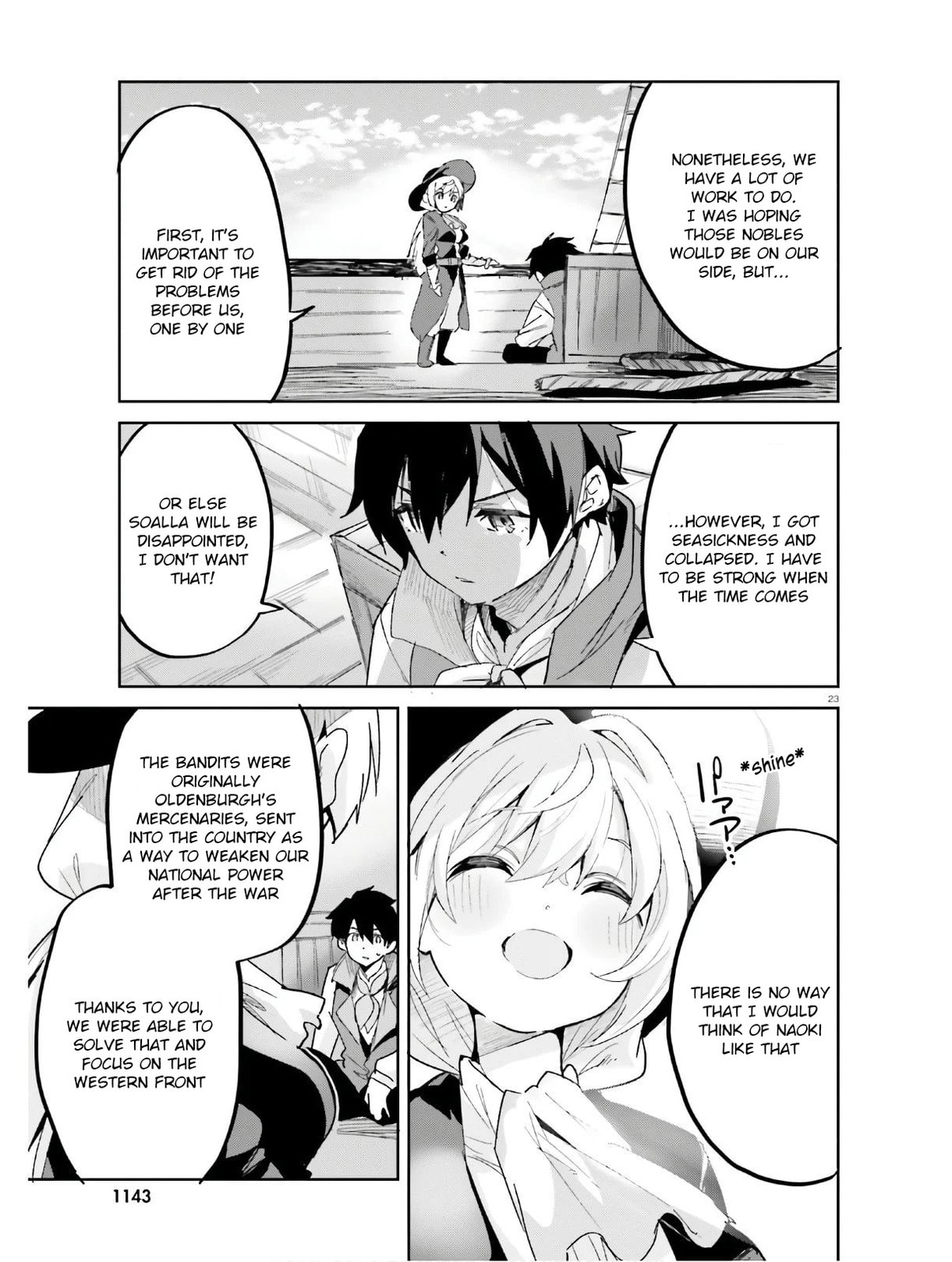 Survival Strategy Thinking with Game Theory for Save the Weak Chapter 14 page 24 - 