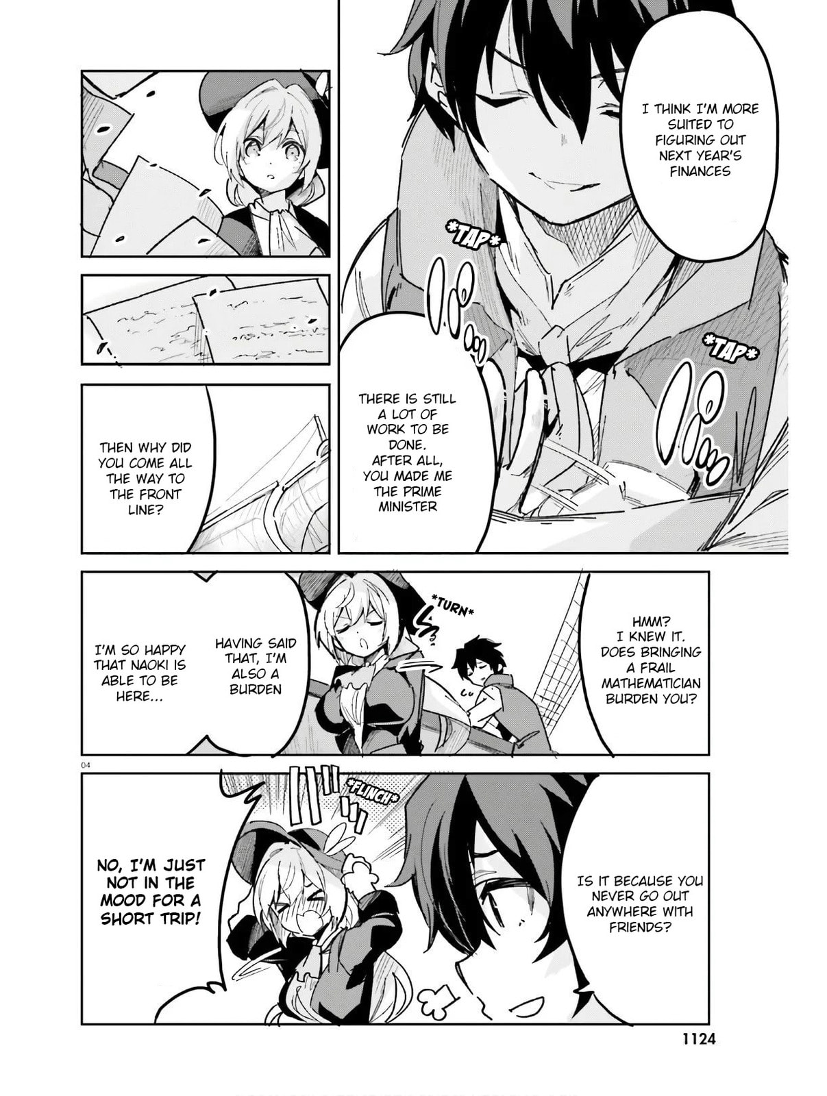 Survival Strategy Thinking with Game Theory for Save the Weak Chapter 14 page 5 - 