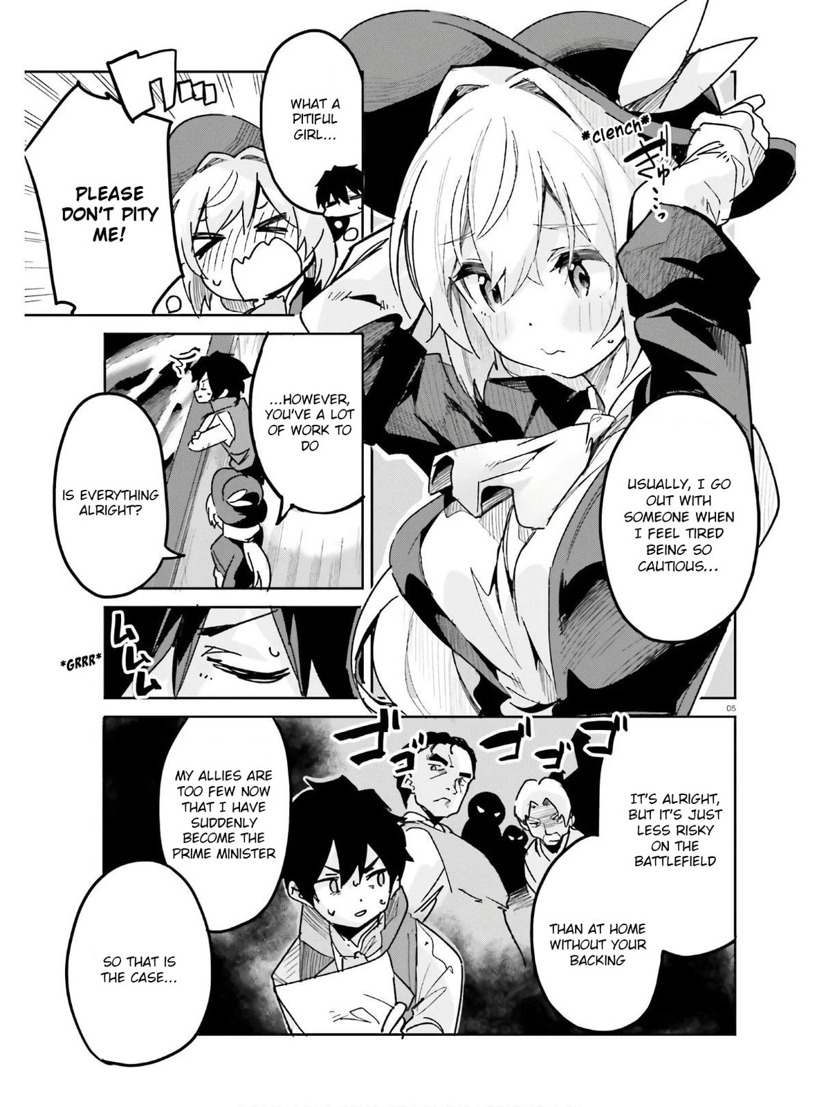 Survival Strategy Thinking with Game Theory for Save the Weak Chapter 14 page 6 - 