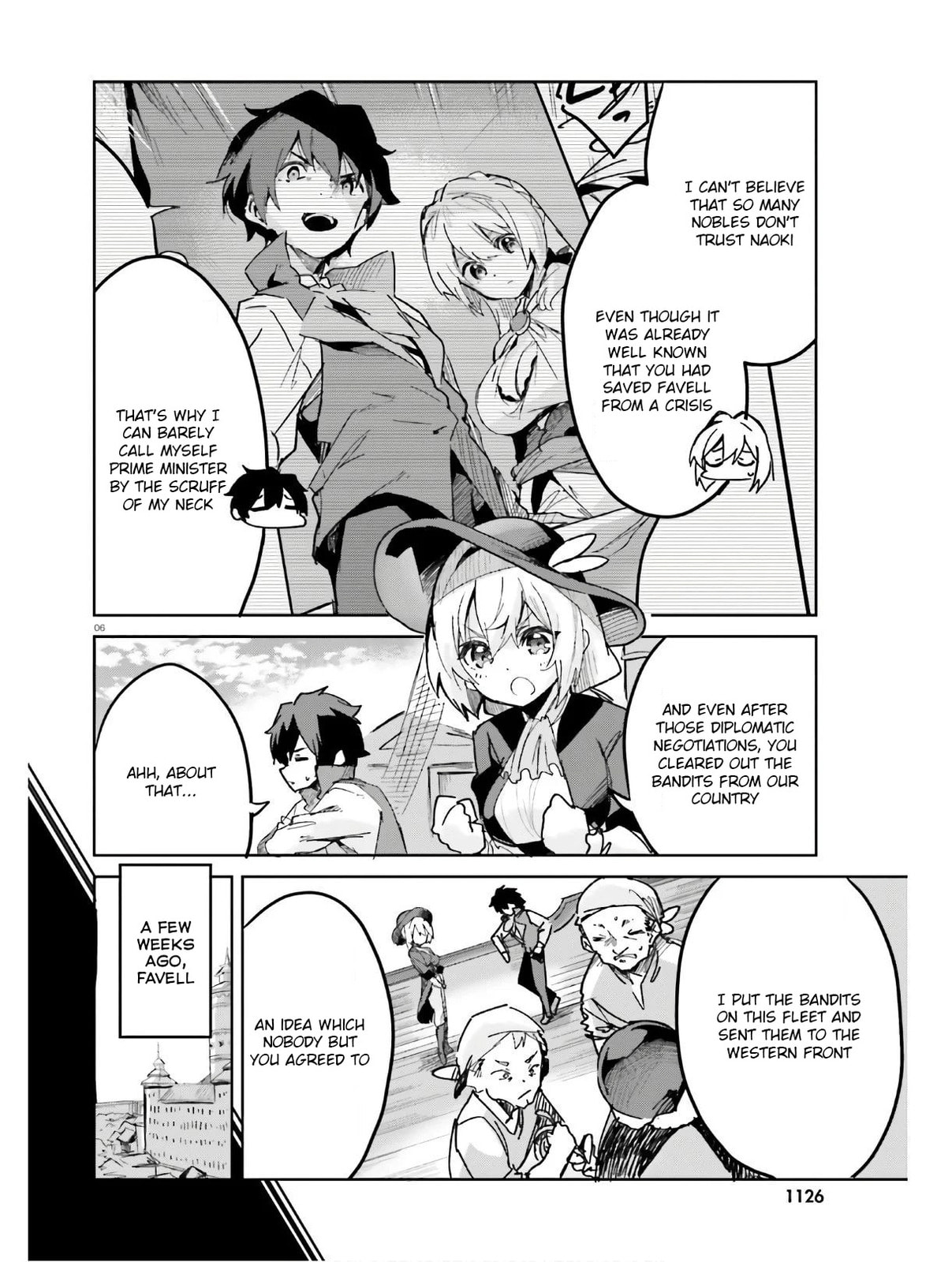 Survival Strategy Thinking with Game Theory for Save the Weak Chapter 14 page 7 - 