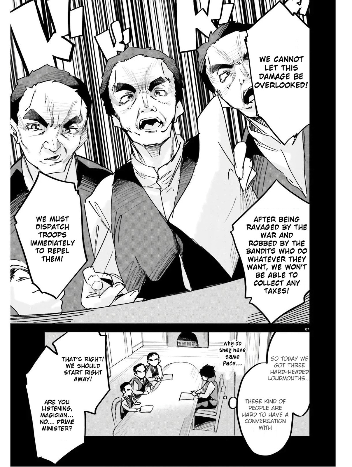 Survival Strategy Thinking with Game Theory for Save the Weak Chapter 14 page 8 - 