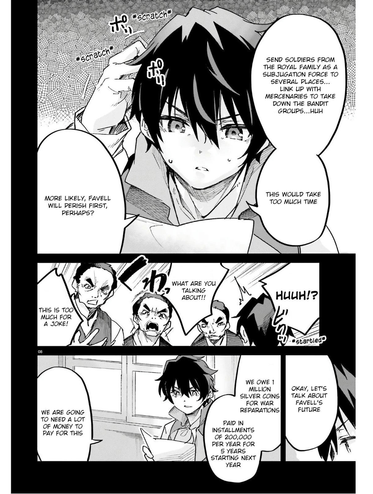Survival Strategy Thinking with Game Theory for Save the Weak Chapter 14 page 9 - 