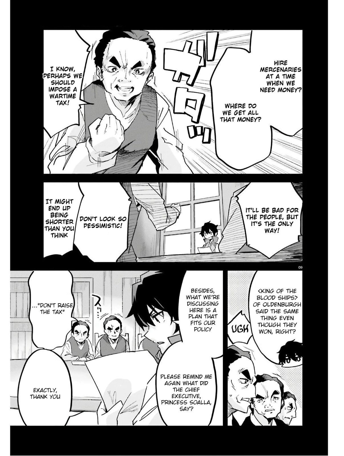 Survival Strategy Thinking with Game Theory for Save the Weak Chapter 14 page 10 - 