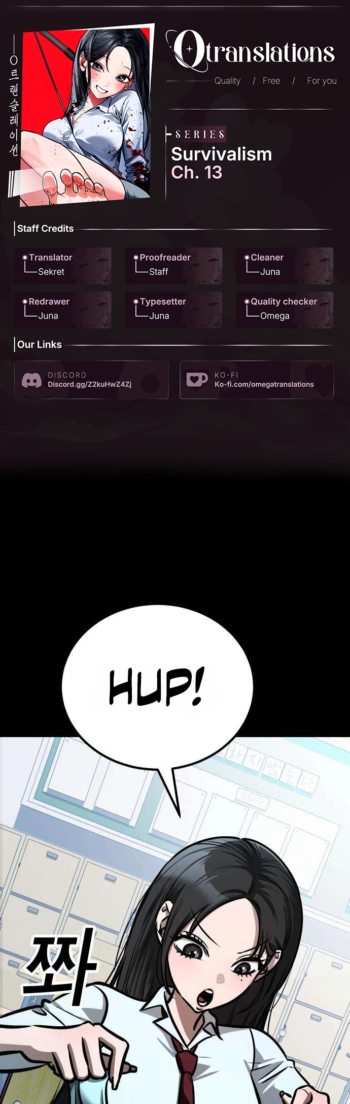 Survival Supremacy Chapter 13 page 1 - 