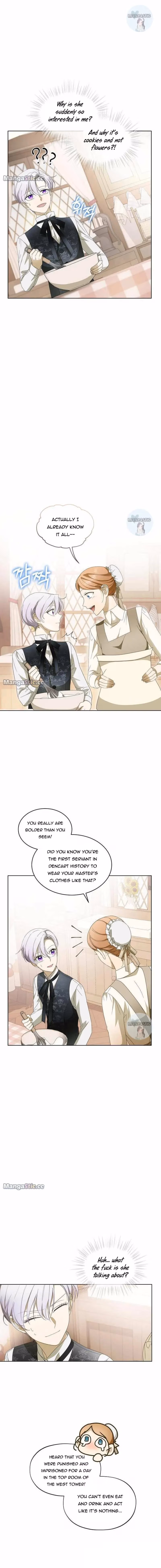 Surviving as an Obsessive Servant Chapter 13 page 5 - 