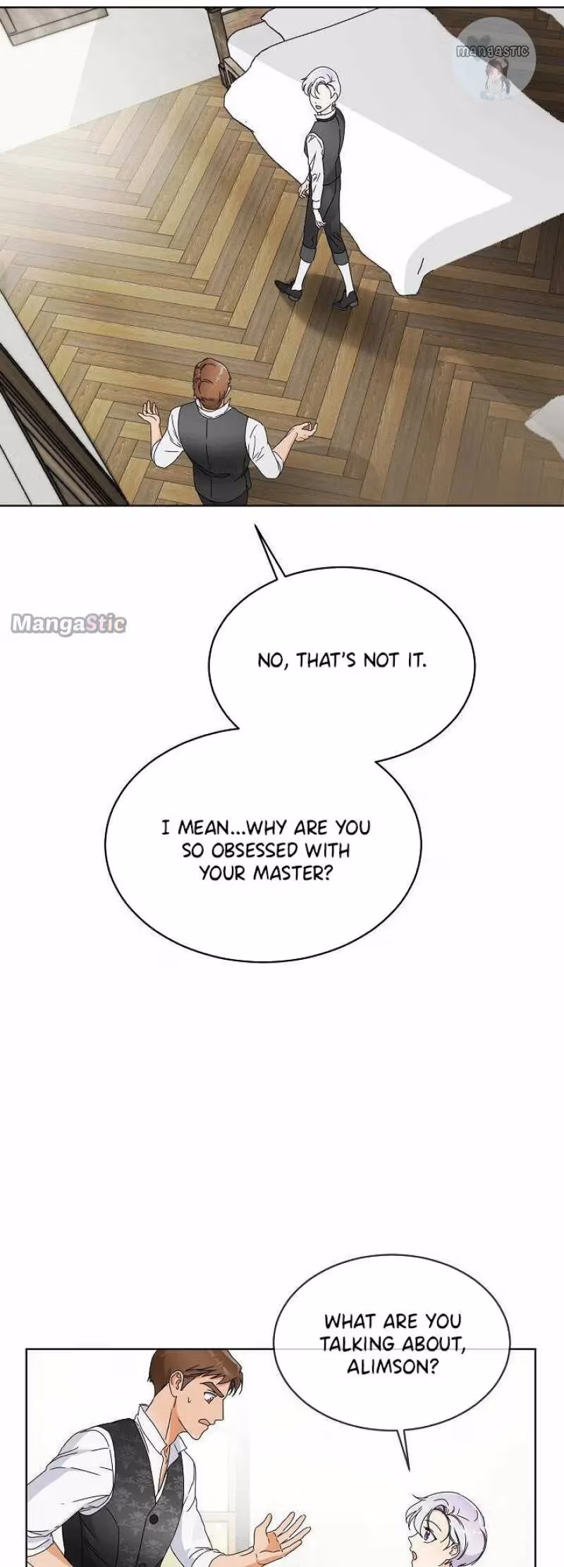 Surviving as an Obsessive Servant Chapter 4 page 3 - 