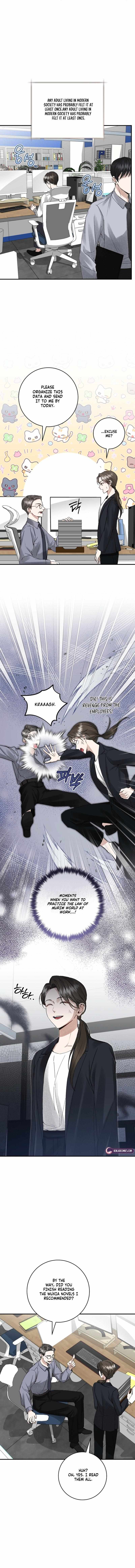 Surviving as the Dang Clan's Handmaiden Chapter 1 page 2 - 