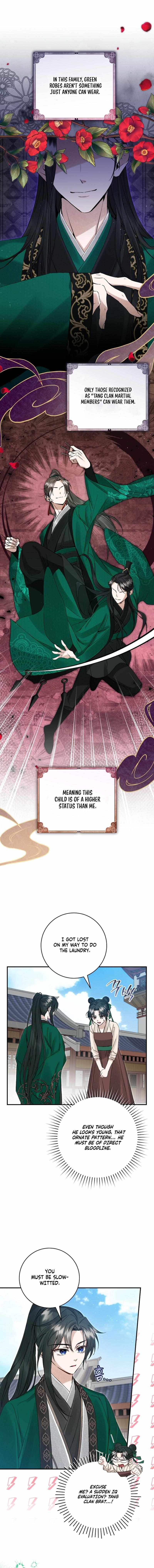 Surviving as the Dang Clan's Handmaiden Chapter 1 page 11 - 