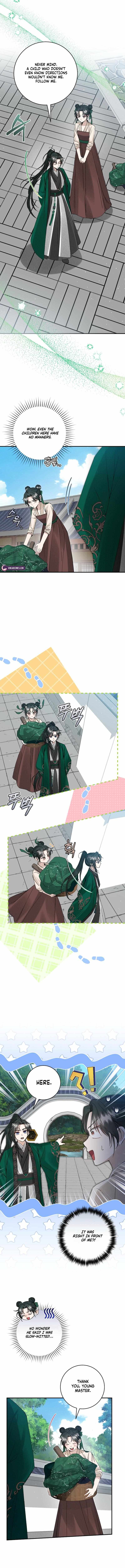 Surviving as the Dang Clan's Handmaiden Chapter 1 page 12 - 