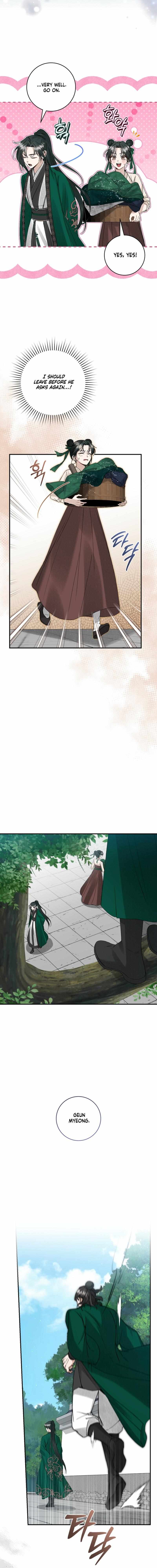 Surviving as the Dang Clan's Handmaiden Chapter 1 page 14 - 