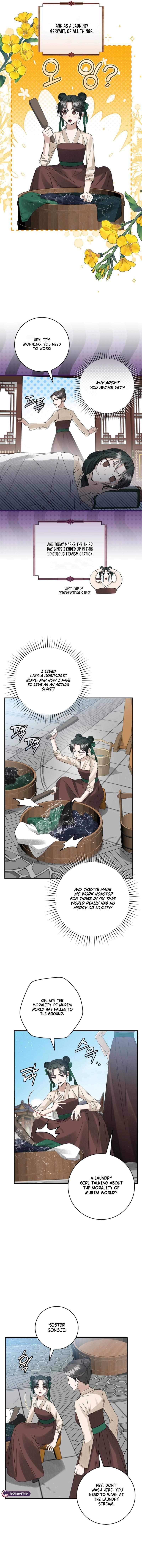 Surviving as the Dang Clan's Handmaiden Chapter 1 page 7 - 