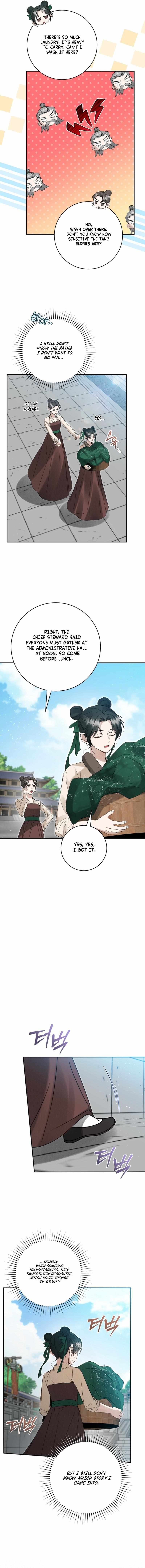 Surviving as the Dang Clan's Handmaiden Chapter 1 page 8 - 