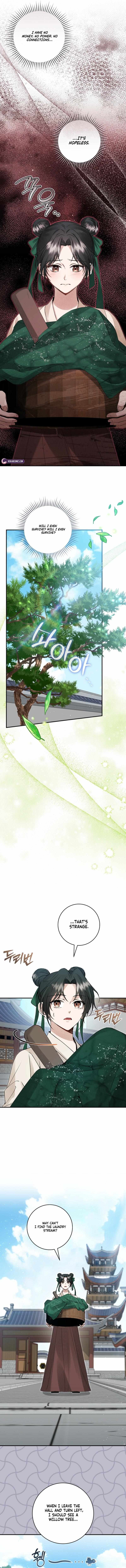 Surviving as the Dang Clan's Handmaiden Chapter 1 page 9 - 