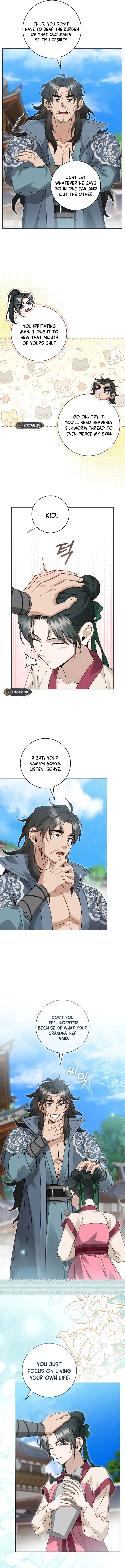 Surviving as the Dang Clan's Handmaiden Chapter 16 page 12 - 