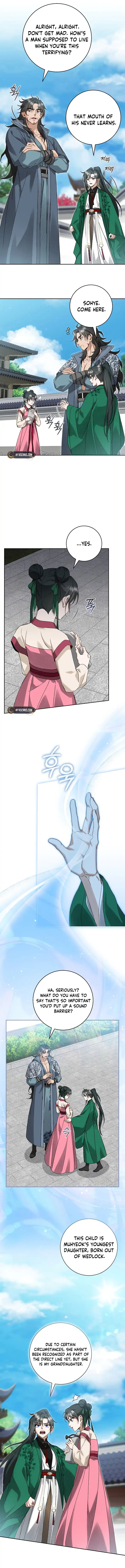 Surviving as the Dang Clan's Handmaiden Chapter 16 page 3 - 