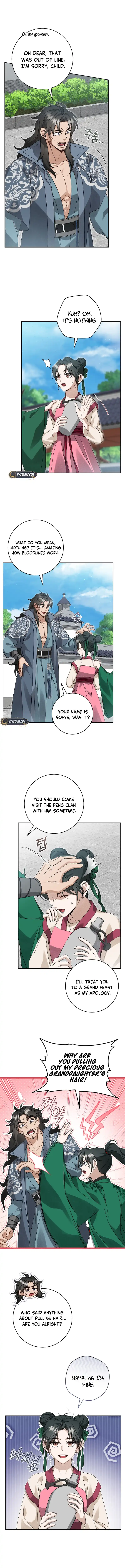 Surviving as the Dang Clan's Handmaiden Chapter 16 page 4 - 
