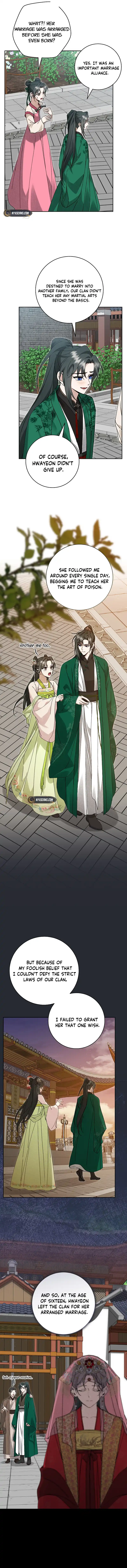 Surviving as the Dang Clan's Handmaiden Chapter 16 page 7 - 