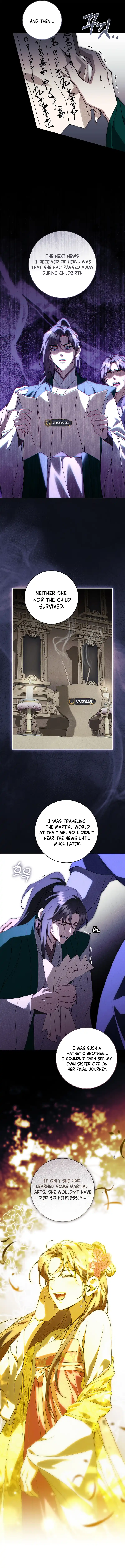 Surviving as the Dang Clan's Handmaiden Chapter 16 page 8 - 