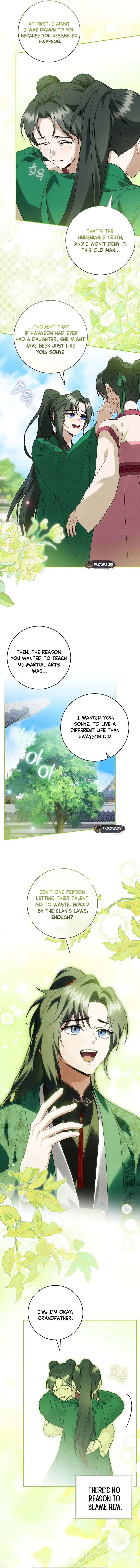 Surviving as the Dang Clan's Handmaiden Chapter 16 page 10 - 