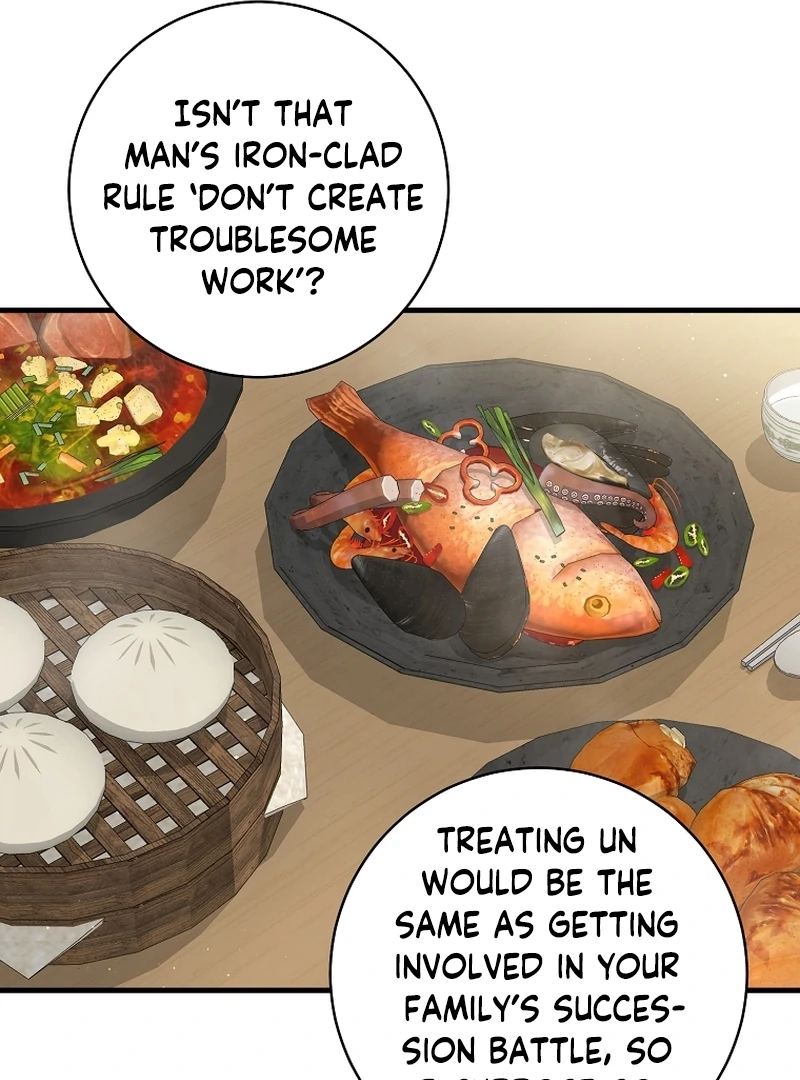 Surviving as the Dang Clan's Handmaiden Chapter 17 page 20 - 