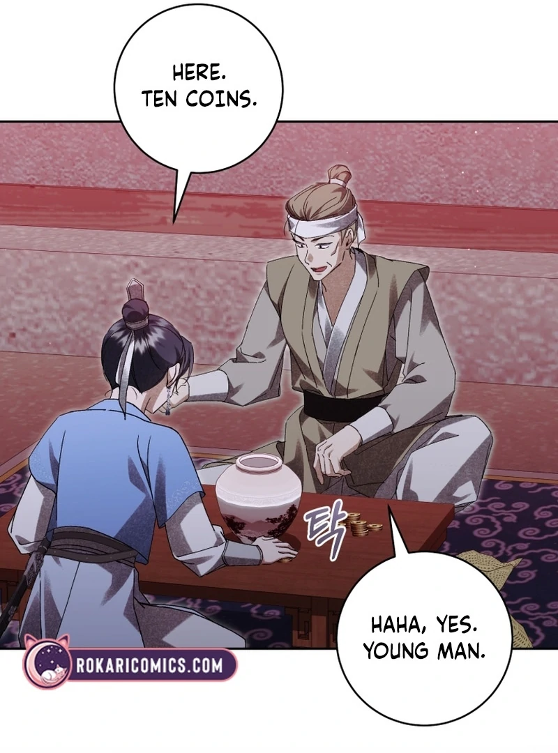 Surviving as the Dang Clan's Handmaiden Chapter 22 page 48 - 