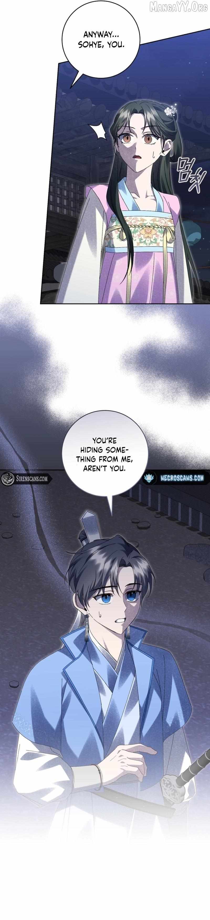 Surviving as the Dang Clan's Handmaiden Chapter 23 page 8 - 