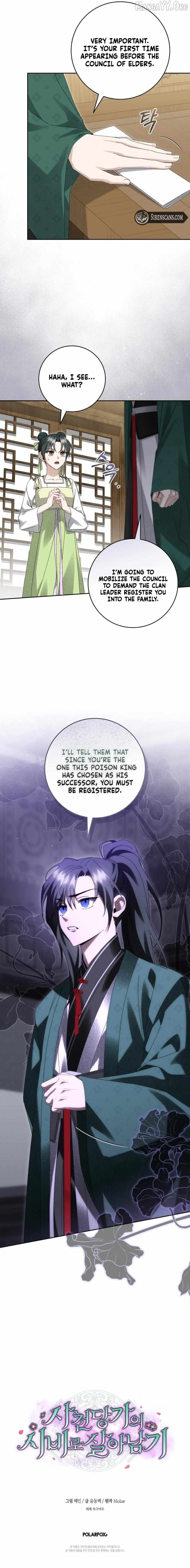 Surviving as the Dang Clan's Handmaiden Chapter 24 page 10 - 