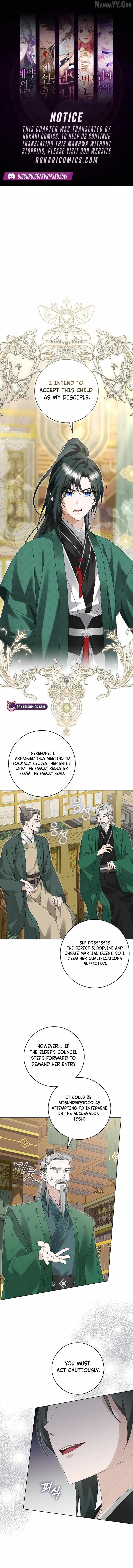 Surviving as the Dang Clan's Handmaiden Chapter 26 page 2 - 
