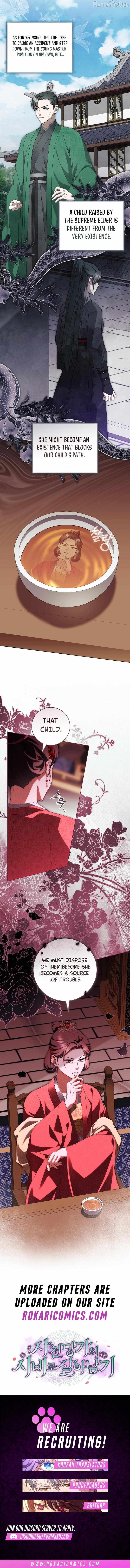 Surviving as the Dang Clan's Handmaiden Chapter 26 page 13 - 