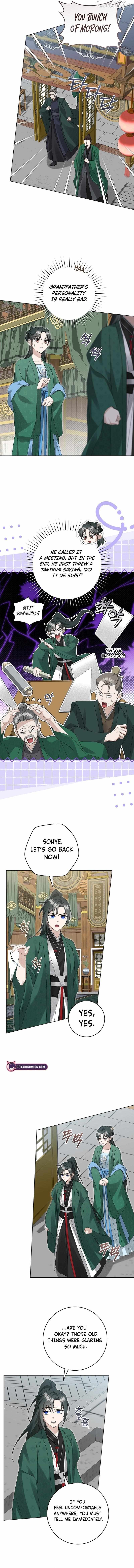 Surviving as the Dang Clan's Handmaiden Chapter 26 page 6 - 