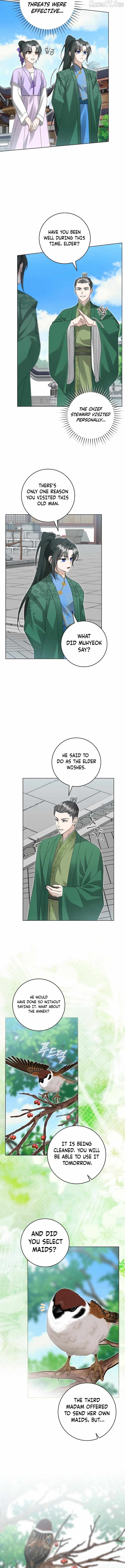 Surviving as the Dang Clan's Handmaiden Chapter 26 page 8 - 