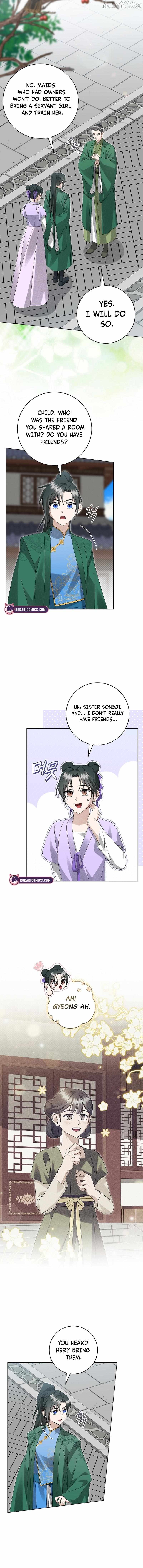Surviving as the Dang Clan's Handmaiden Chapter 26 page 9 - 