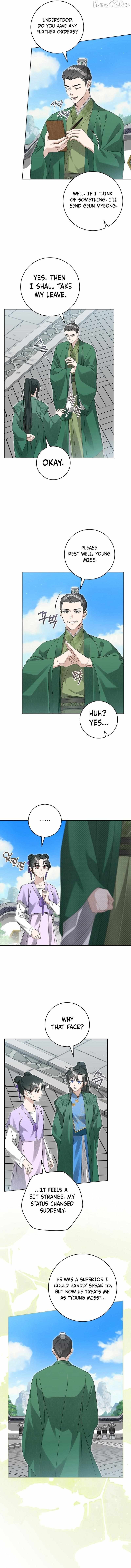 Surviving as the Dang Clan's Handmaiden Chapter 26 page 10 - 