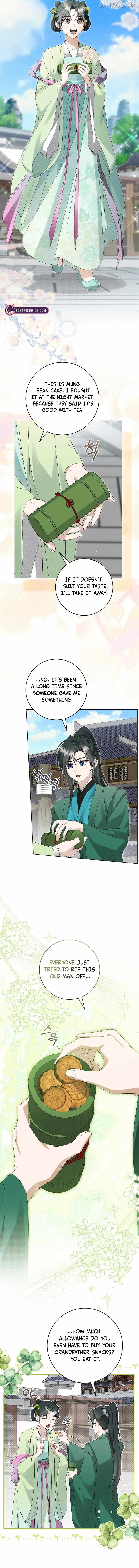Surviving as the Dang Clan's Handmaiden Chapter 27 page 11 - 