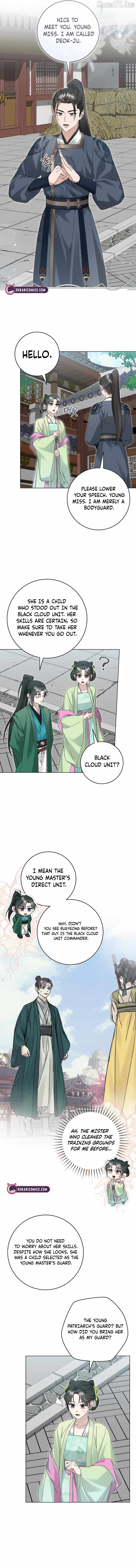 Surviving as the Dang Clan's Handmaiden Chapter 27 page 7 - 
