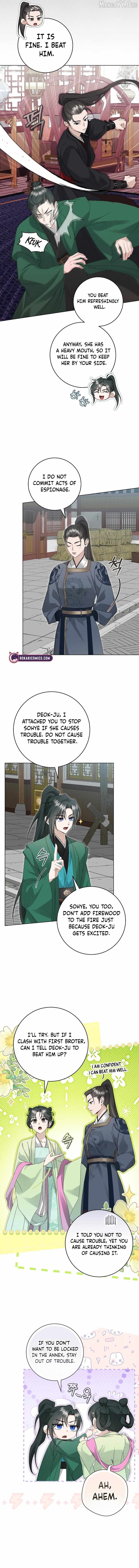 Surviving as the Dang Clan's Handmaiden Chapter 27 page 9 - 