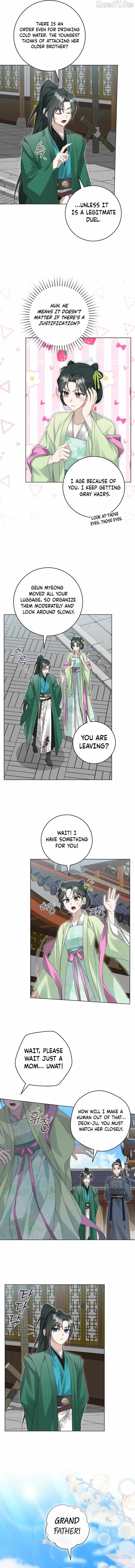 Surviving as the Dang Clan's Handmaiden Chapter 27 page 10 - 