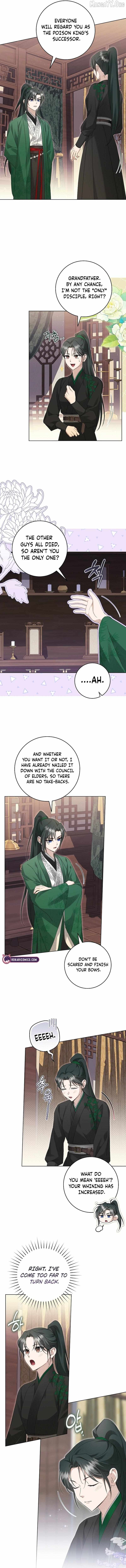 Surviving as the Dang Clan's Handmaiden Chapter 28 page 11 - 