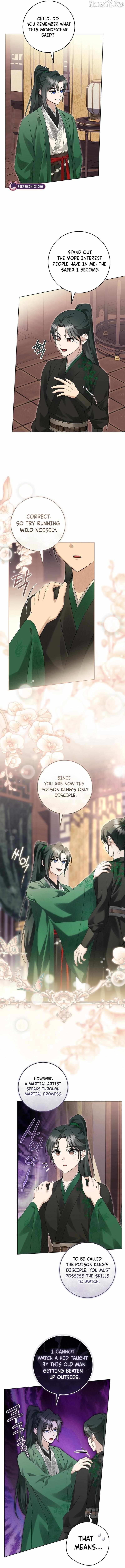 Surviving as the Dang Clan's Handmaiden Chapter 28 page 13 - 